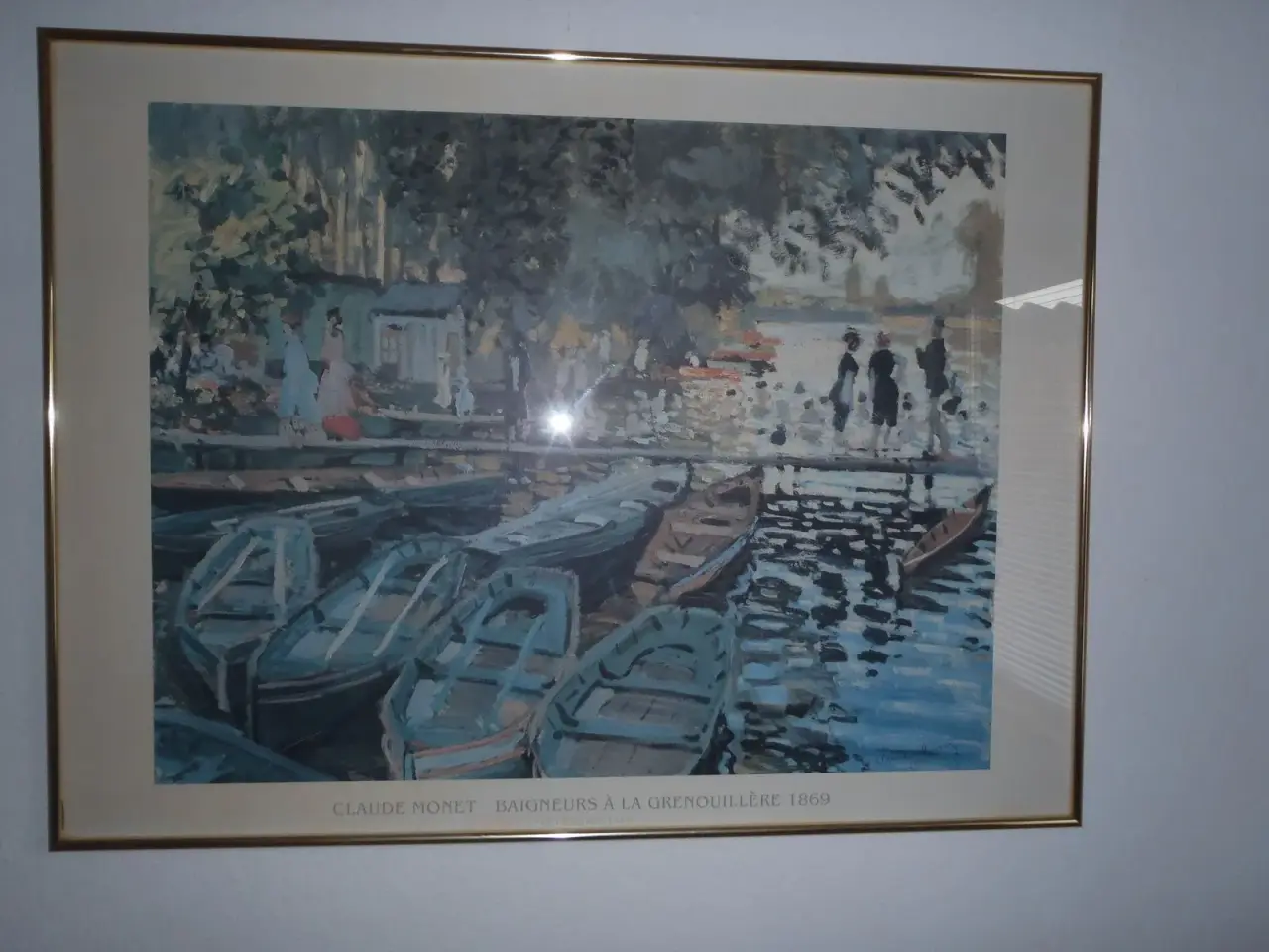 Billede 1 - Claude Monet.