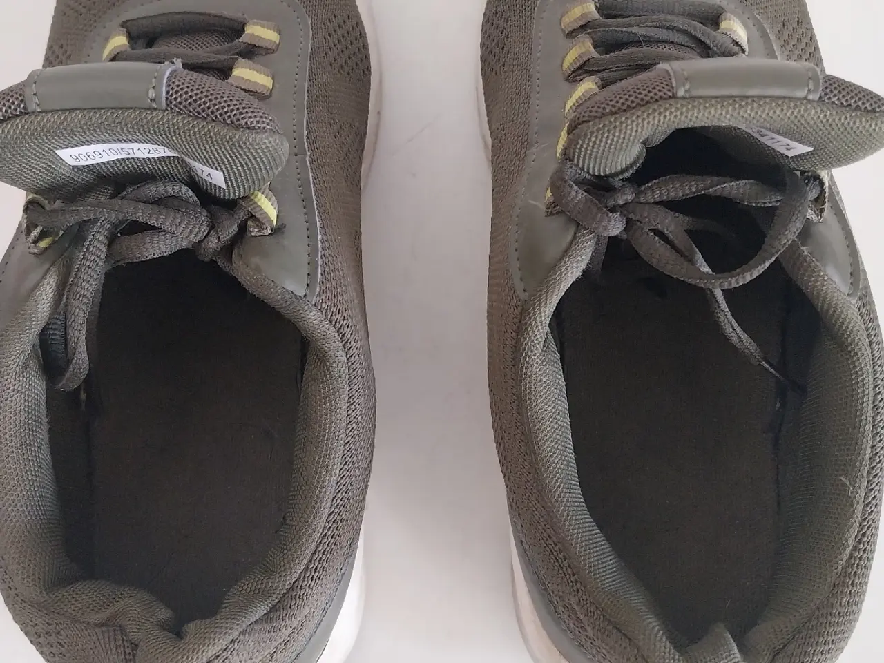 Billede 7 - Grønne sneakers str. 45