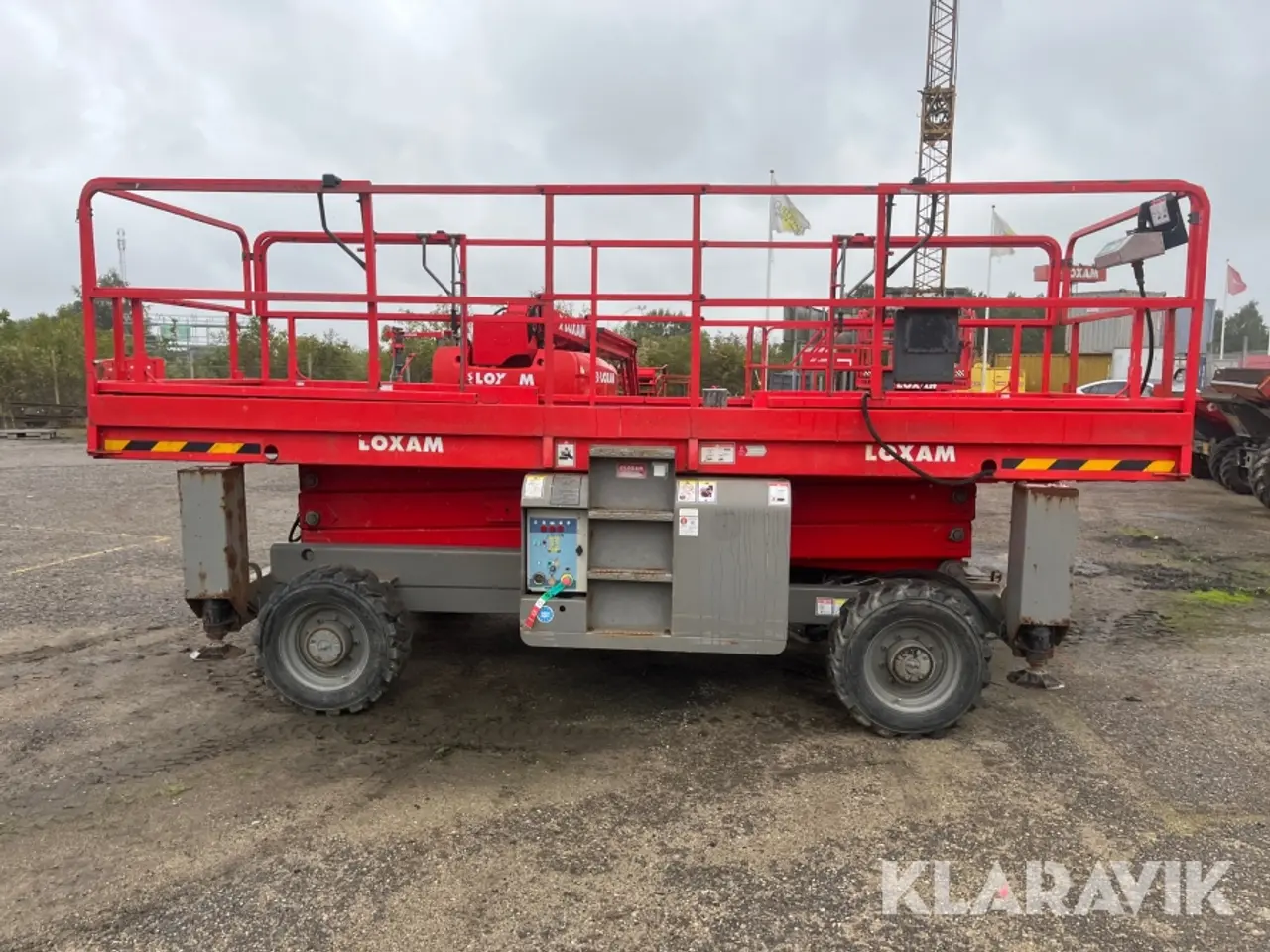 Billede 5 - Sakselift Heulotte H12SXLNT 12meter