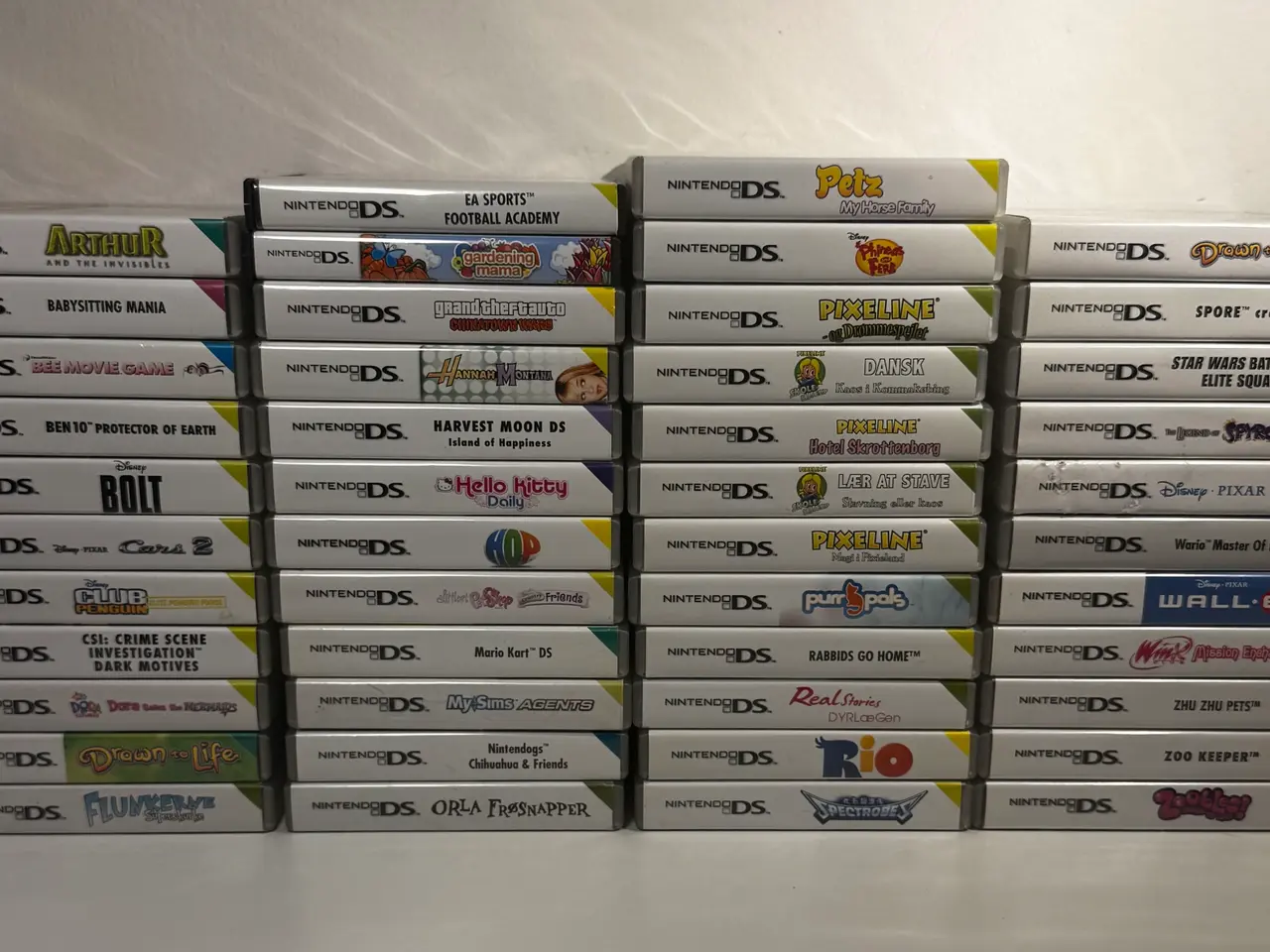 Billede 1 - Nintendo DS spil - Forskellige priser