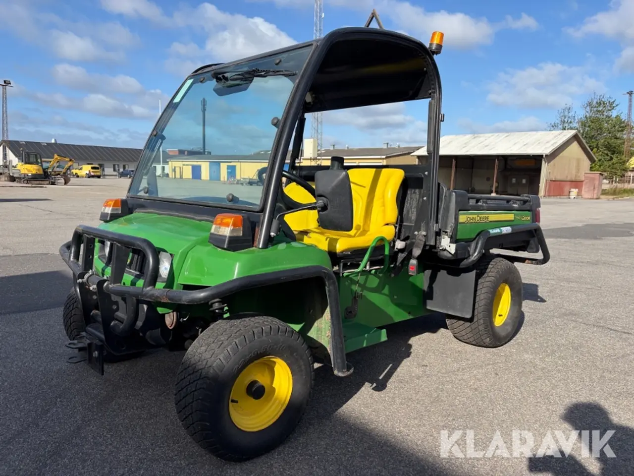Billede 1 - UTV John Deere Gator TE 4x2 Electric