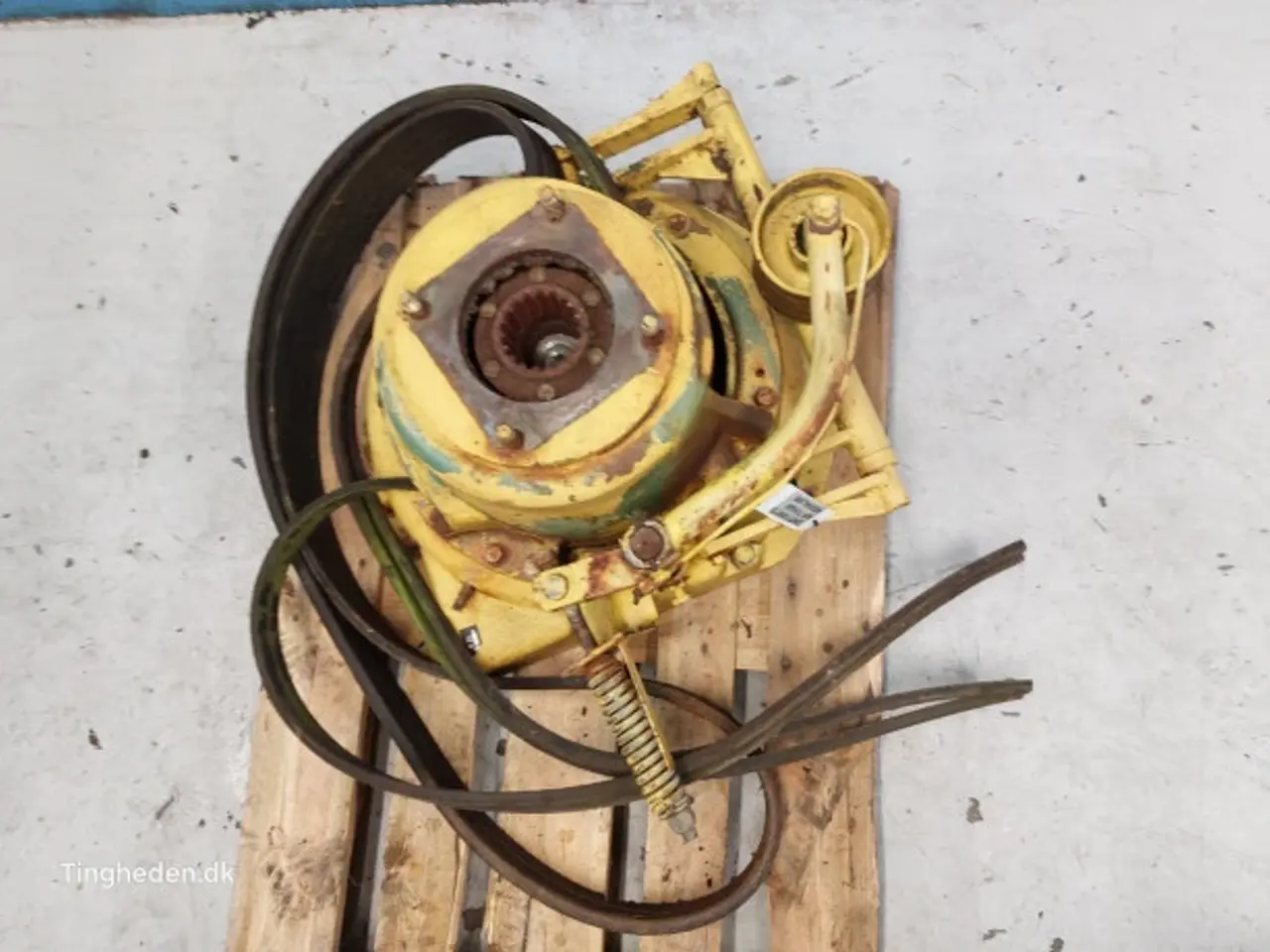 Billede 14 - New Holland TX68 Hydrostat Motor 84807834