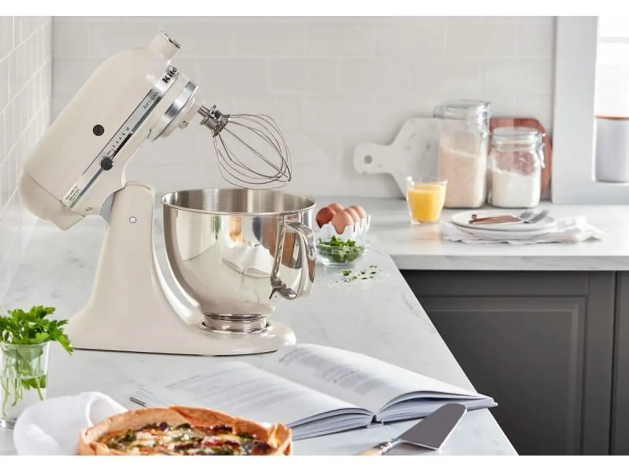 Billede 6 - Køkkenmaskine KitchenAid 5KSM125EMH - MILKSHAKE