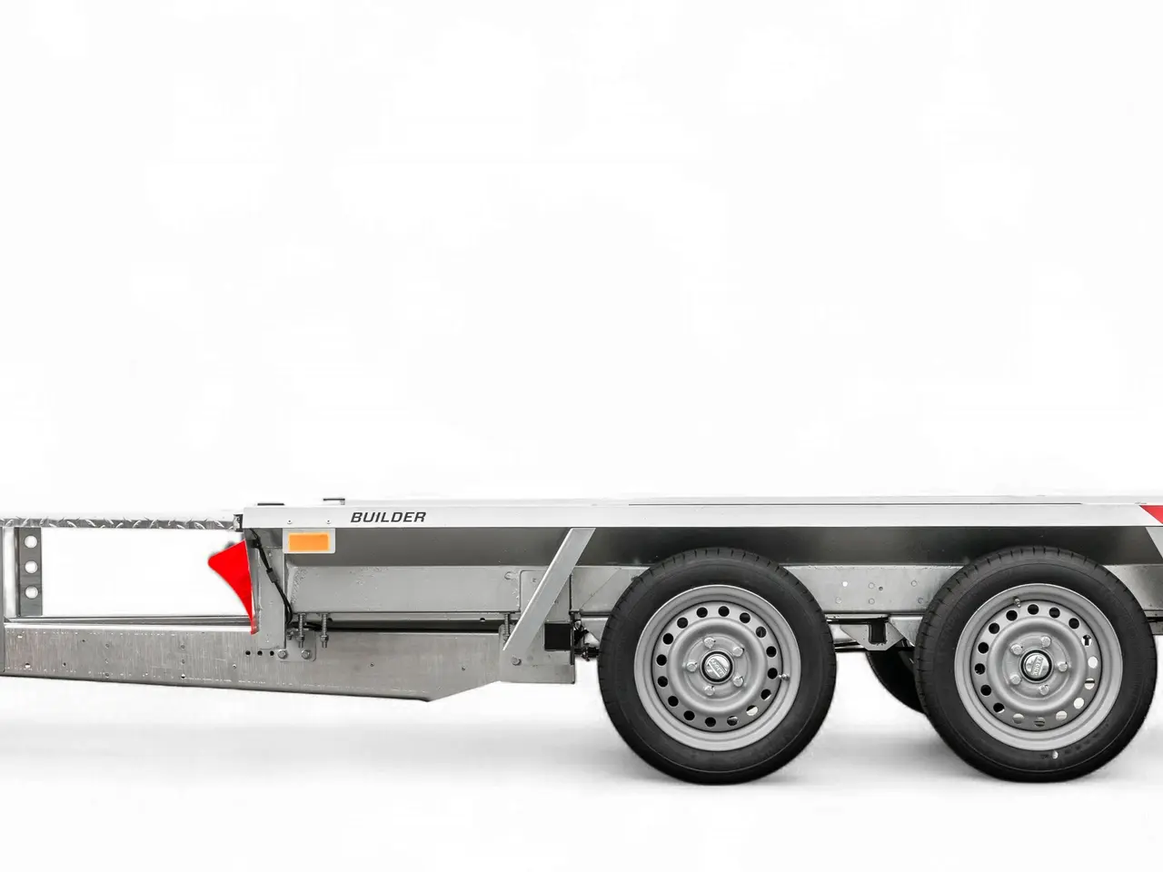Billede 26 - Maskintrailer BUILDER 3 2615/2 S 3T