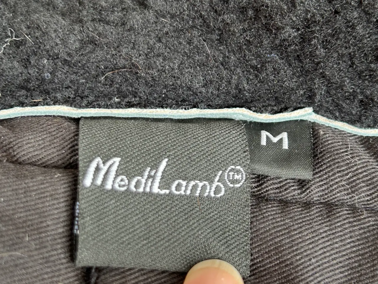 Billede 4 - Sadelpad i ægte medicinsk lam