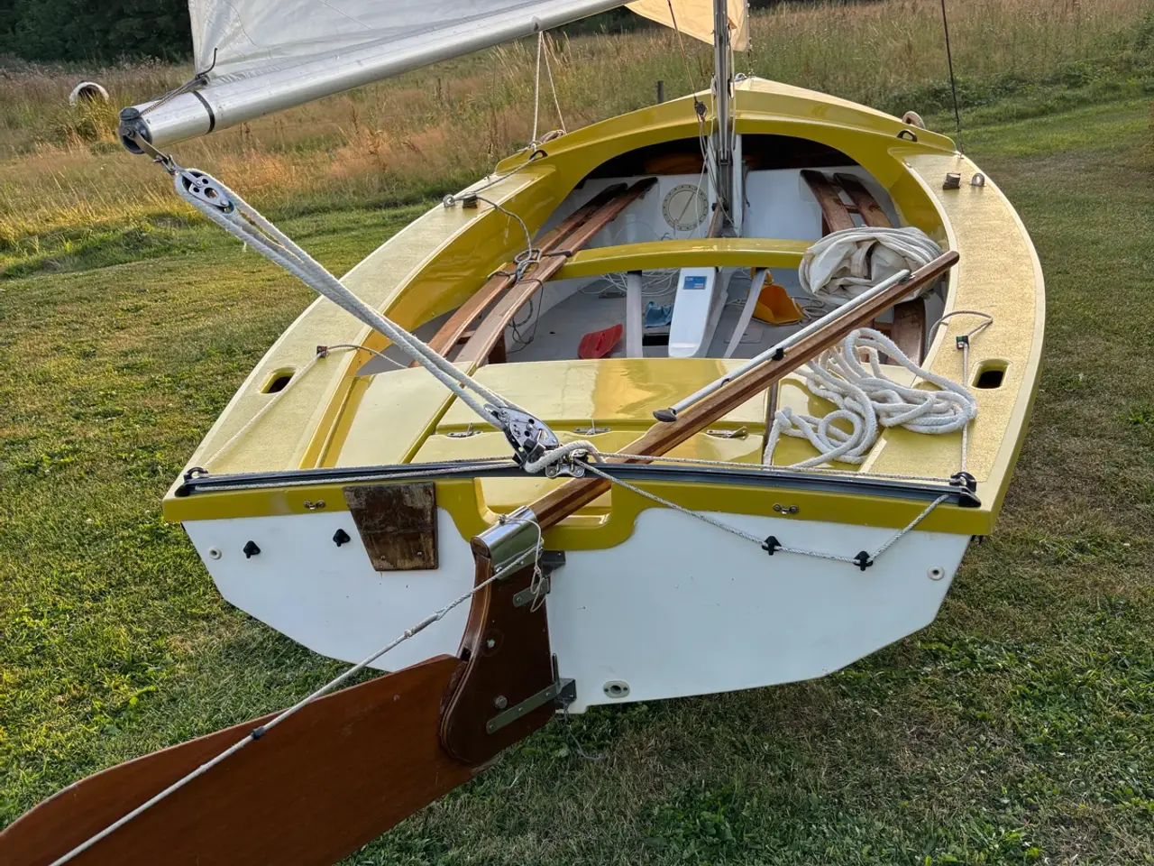 Billede 2 - Wayfarer jolle