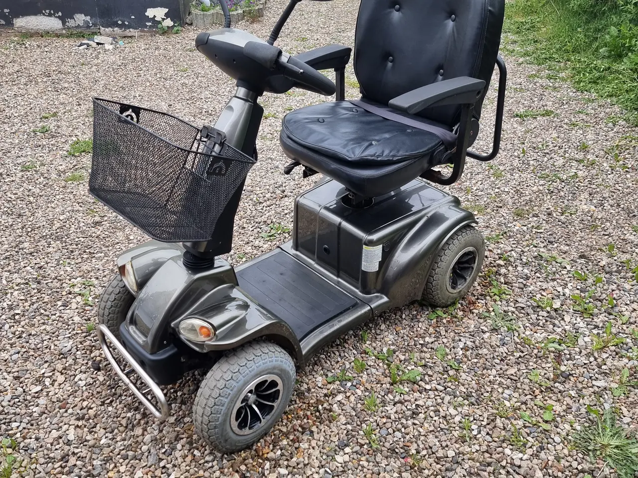 Billede 7 - El scooter (uden batteri)