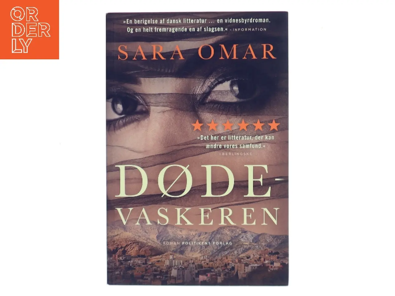 Billede 1 - Dødevaskeren af Sara Omar (Bog)