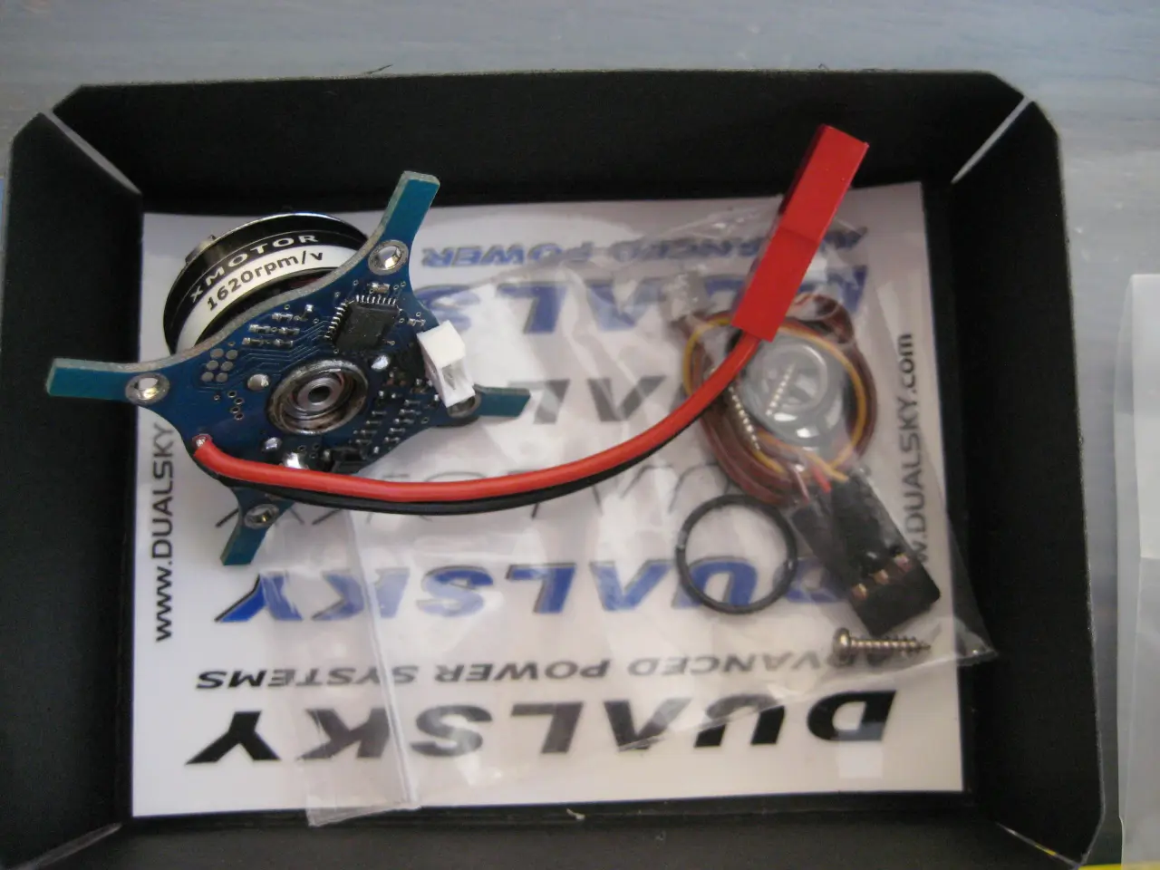 Billede 11 - Div. fittings mv. til RC modelfly