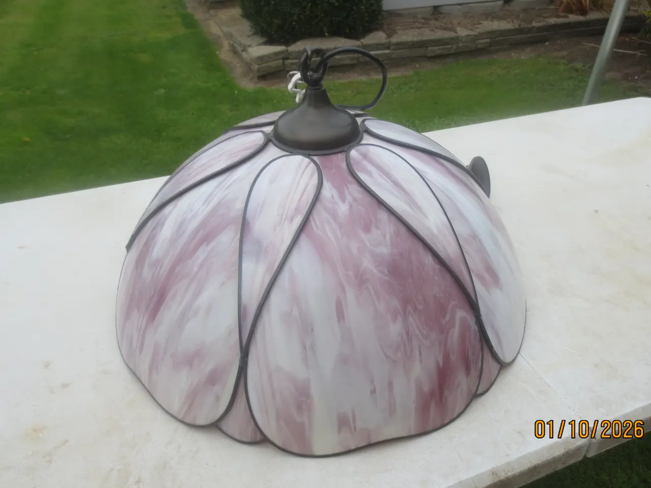Billede 3 - 1 stk Stor Loftlampe Diameter 54 cm