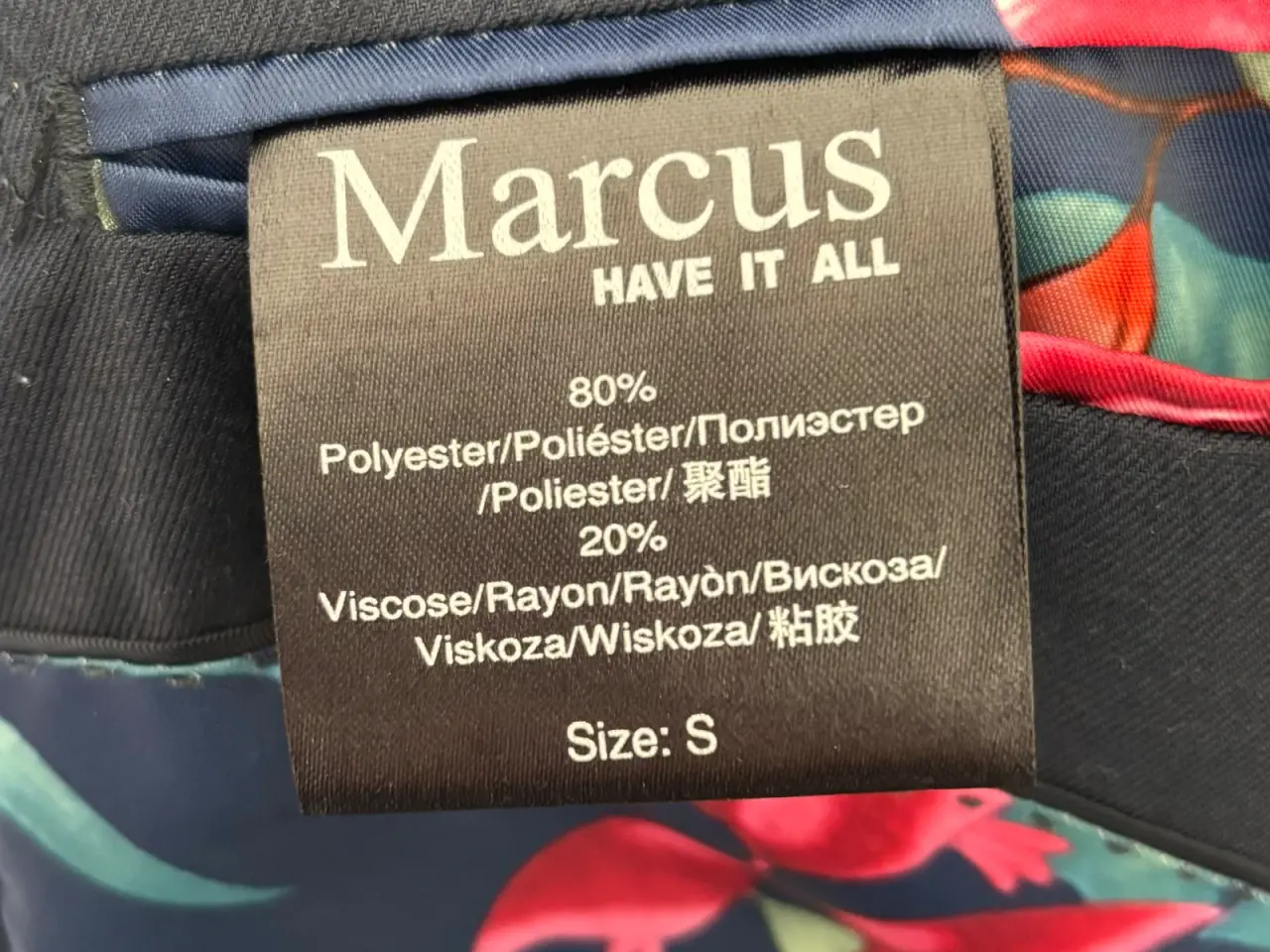 Billede 4 - Herre blazer Marcus str. S