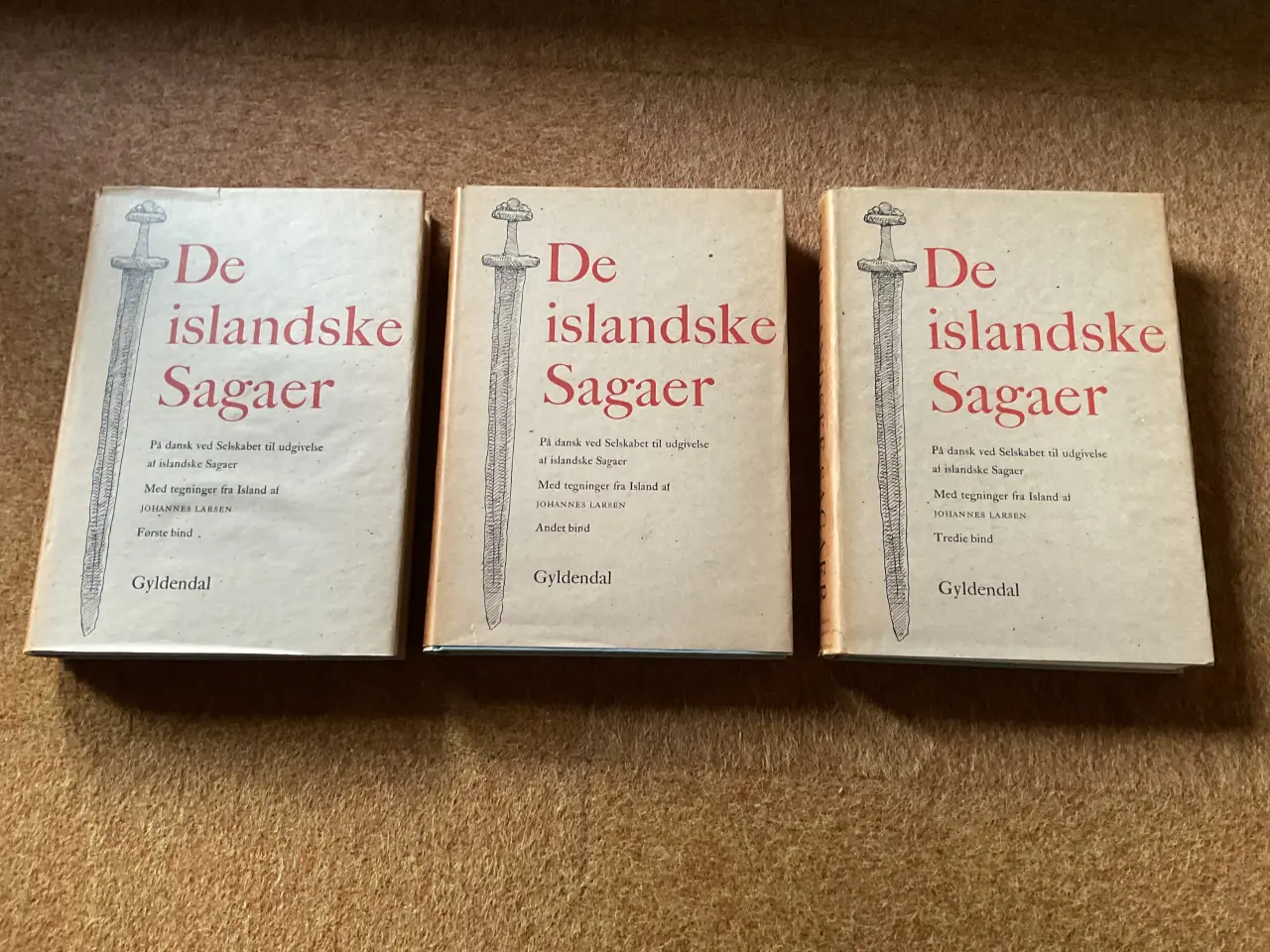 Billede 2 - De islandske Sagaer