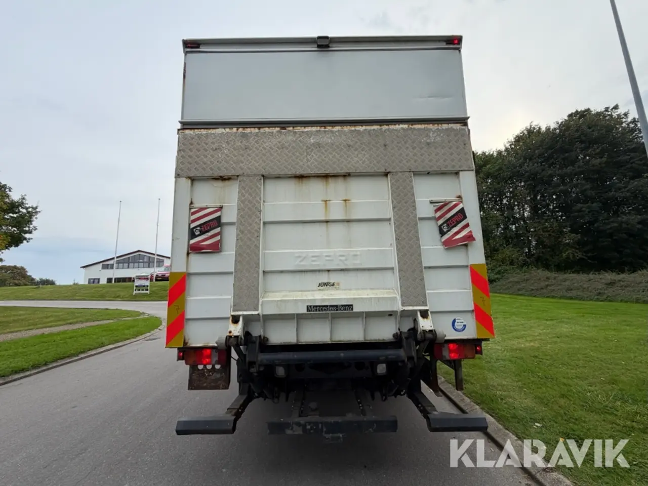 Billede 5 - Lastbil Mercedes-Benz Atego 1224 L