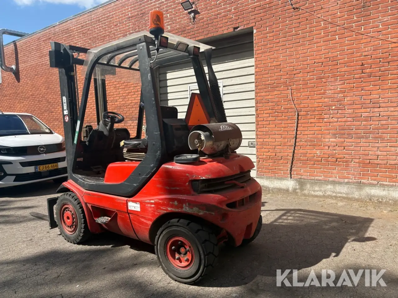 Billede 7 - Gas truck Linde H25T-03