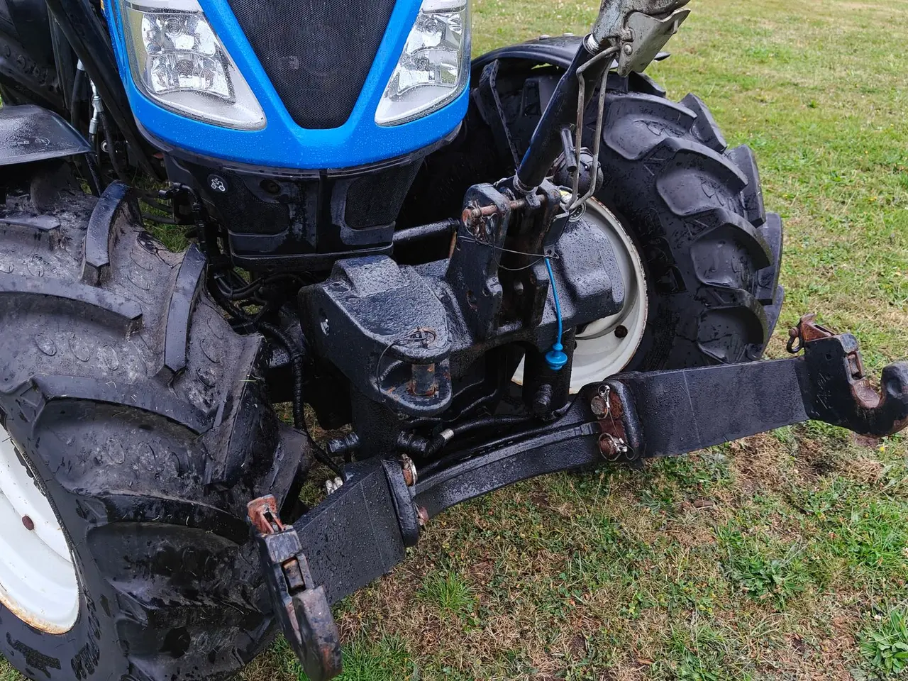 Billede 10 - New Holland T4.100 F