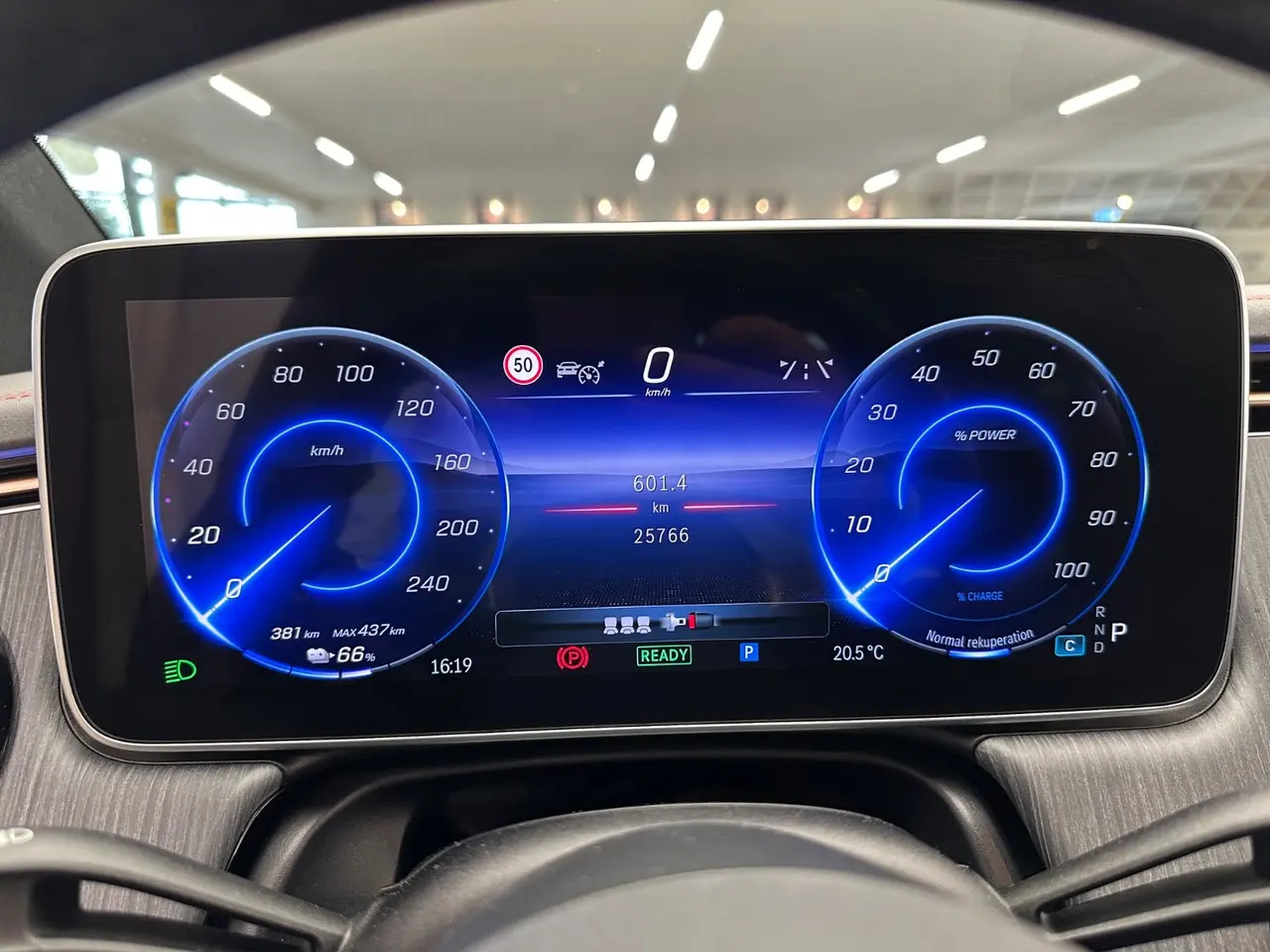 Billede 17 - Mercedes EQE350 AMG Line