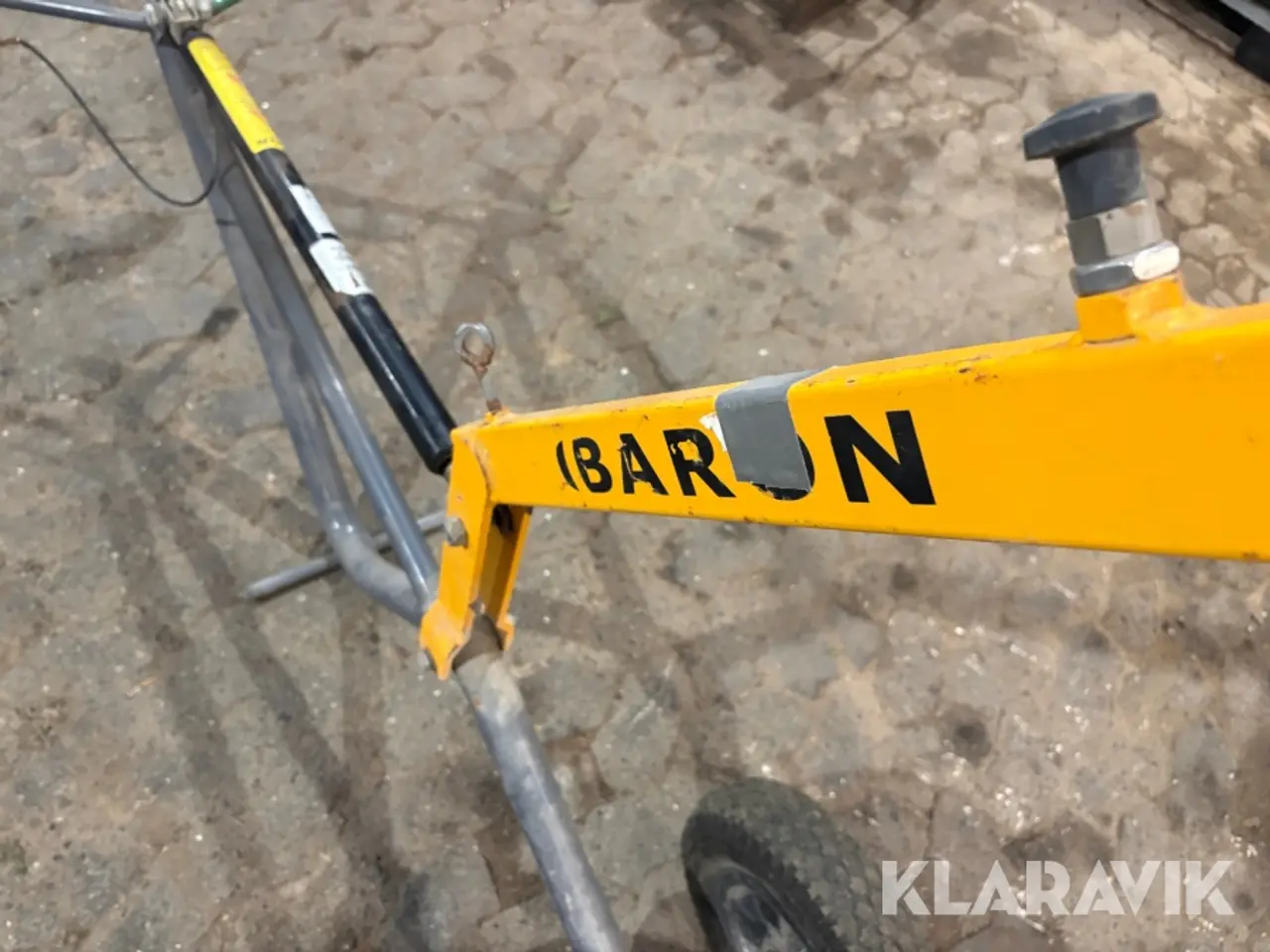 Billede 12 - Fliselægger Baron Tile lifting wagon