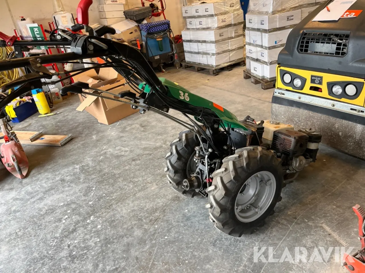 Billede 3 - Minitraktor Ferrari 360 grundmaskine