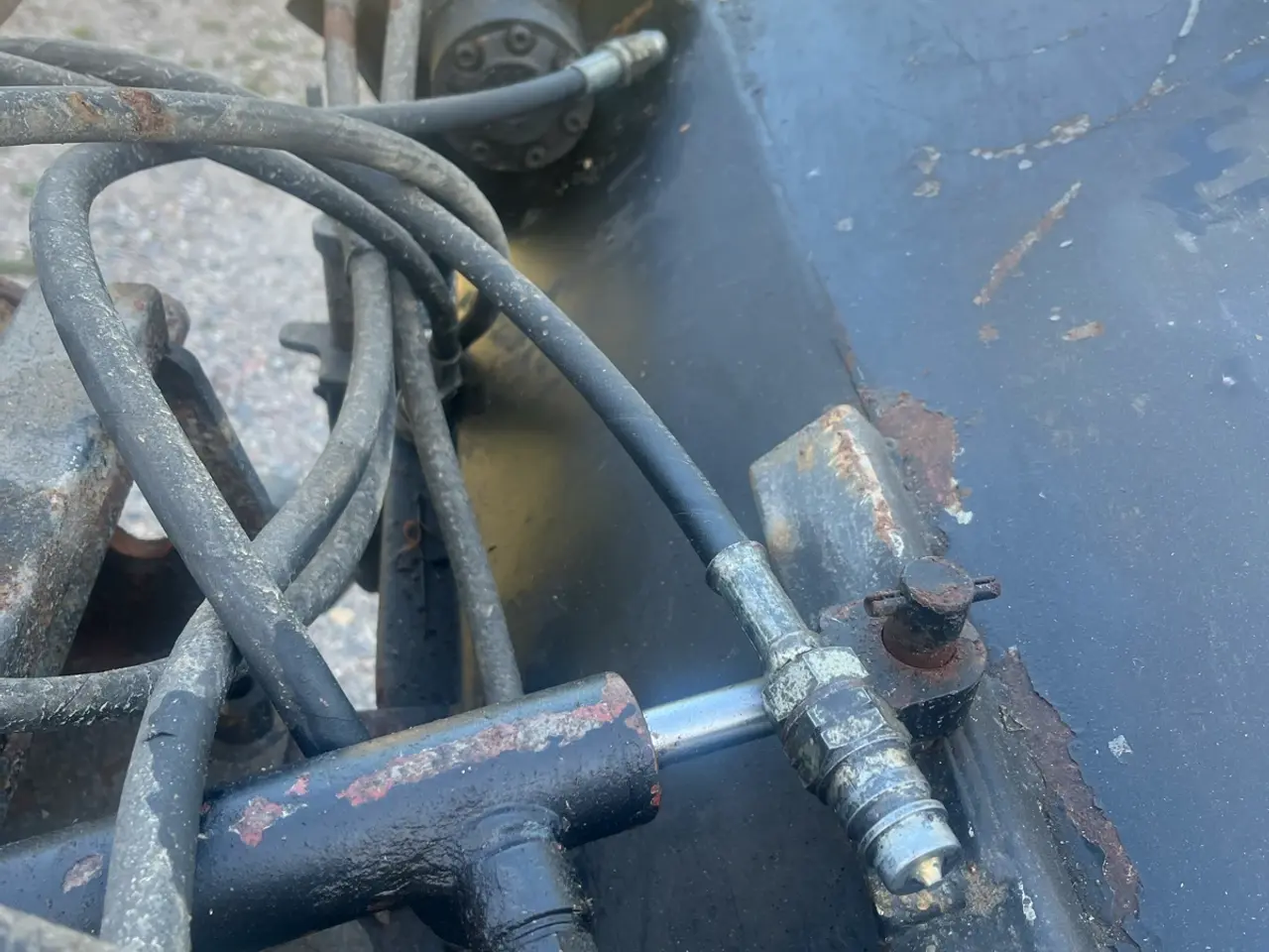 Billede 7 - Hydraulisk kost