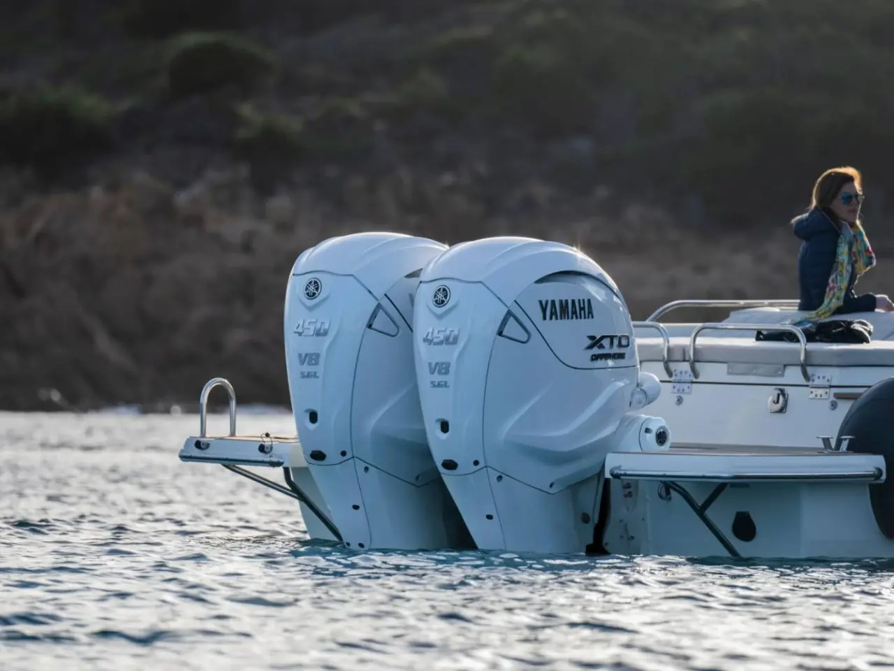 Billede 11 - Yamaha 450 HK XTO Påhængsmotor