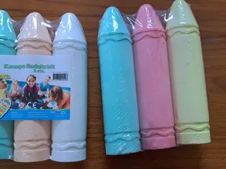 Xl gadekridt