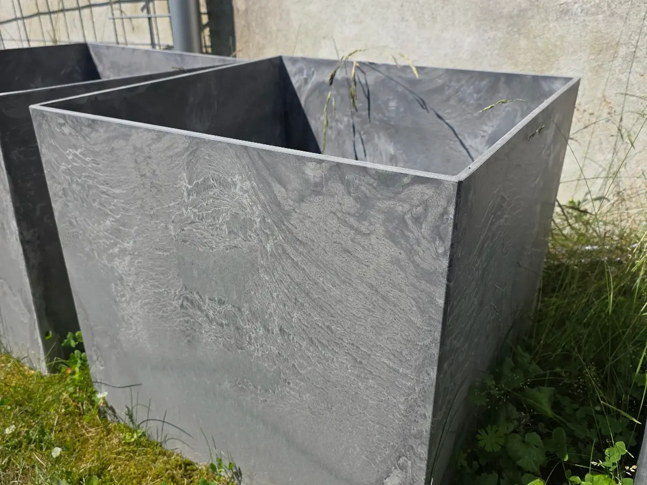 Billede 2 - 5 Flotte krukker i solid genbrugsplast 