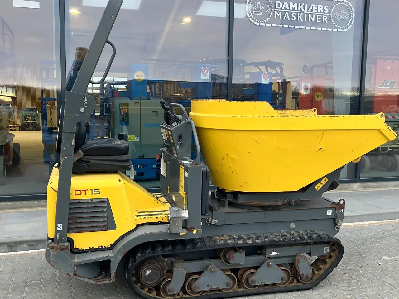 Billede 4 - Wacker Neuson DT15 Dumpere
