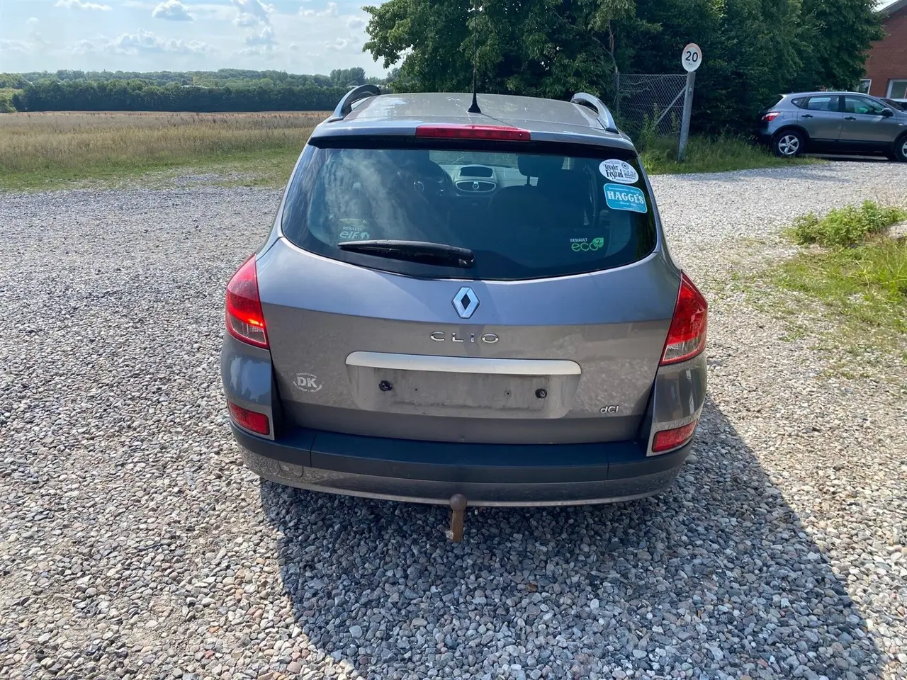 Billede 3 - Renault Clio Sport Tourer 1,5 DCI FAP Expression 75HK Stc