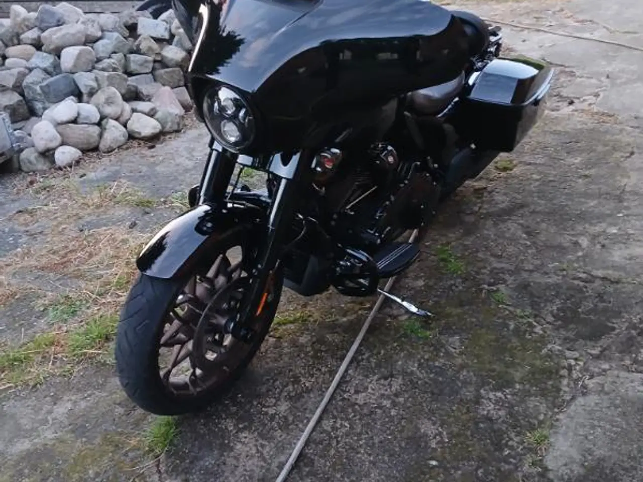 Billede 1 - Harley Davidson Street glide ST