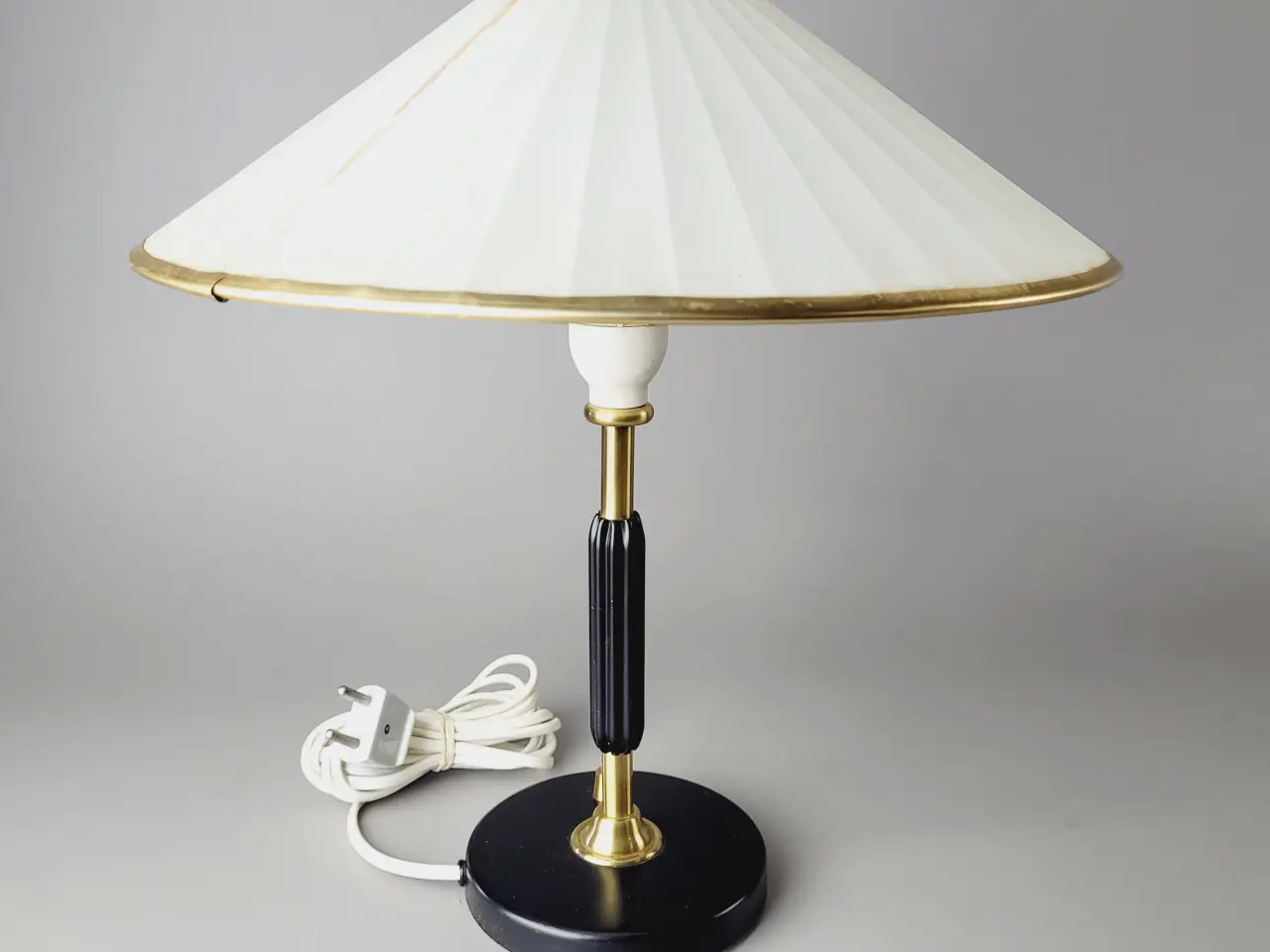 Billede 8 - ⭐️· Elegant vintage bordlampe i stil med Kongelys