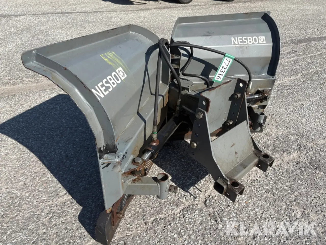 Billede 7 - Sneplov Nesbo PS 1300 LK