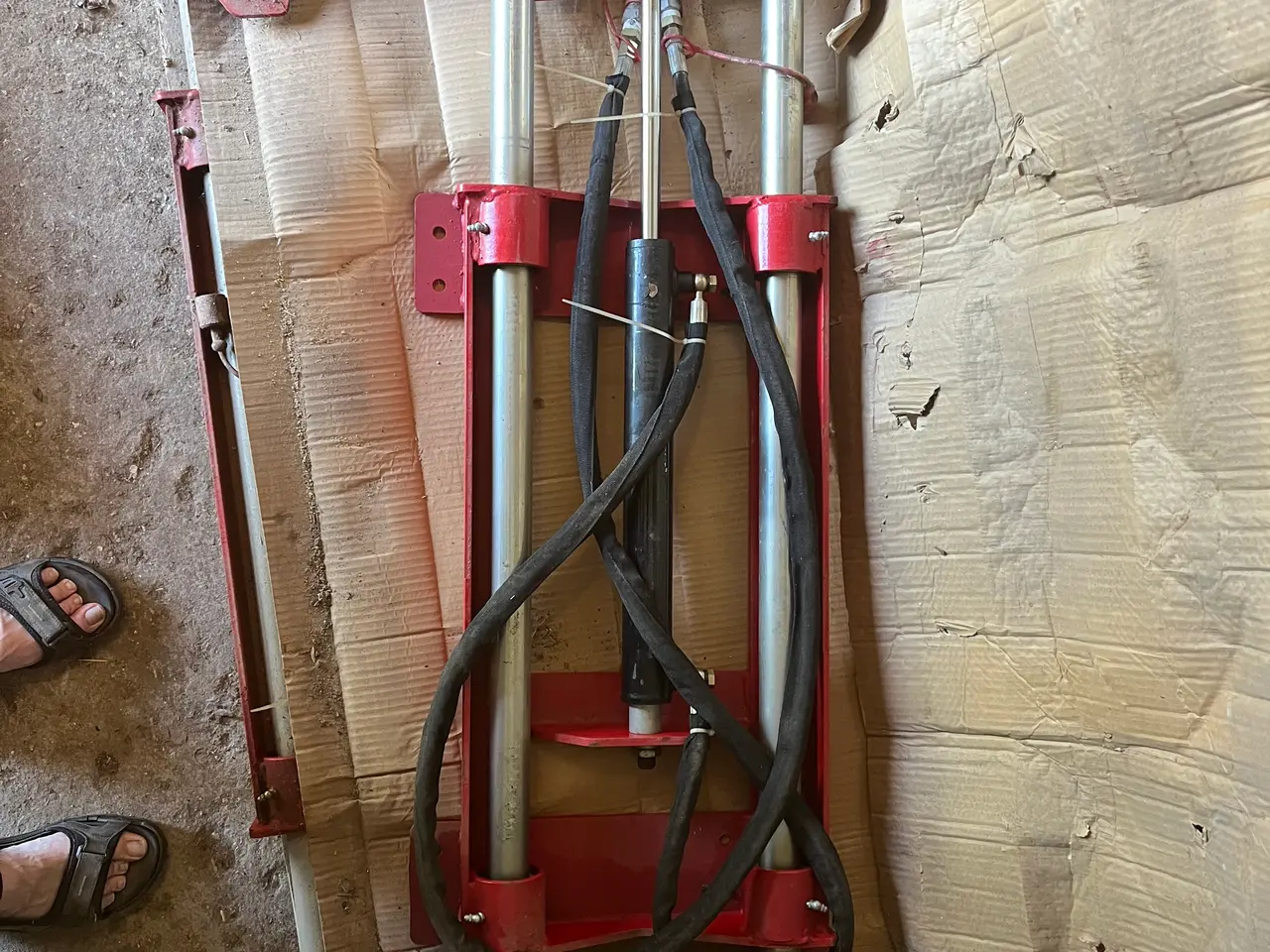 Billede 3 - Hydraulisk sideforskydning til truck. 3 stk. nye