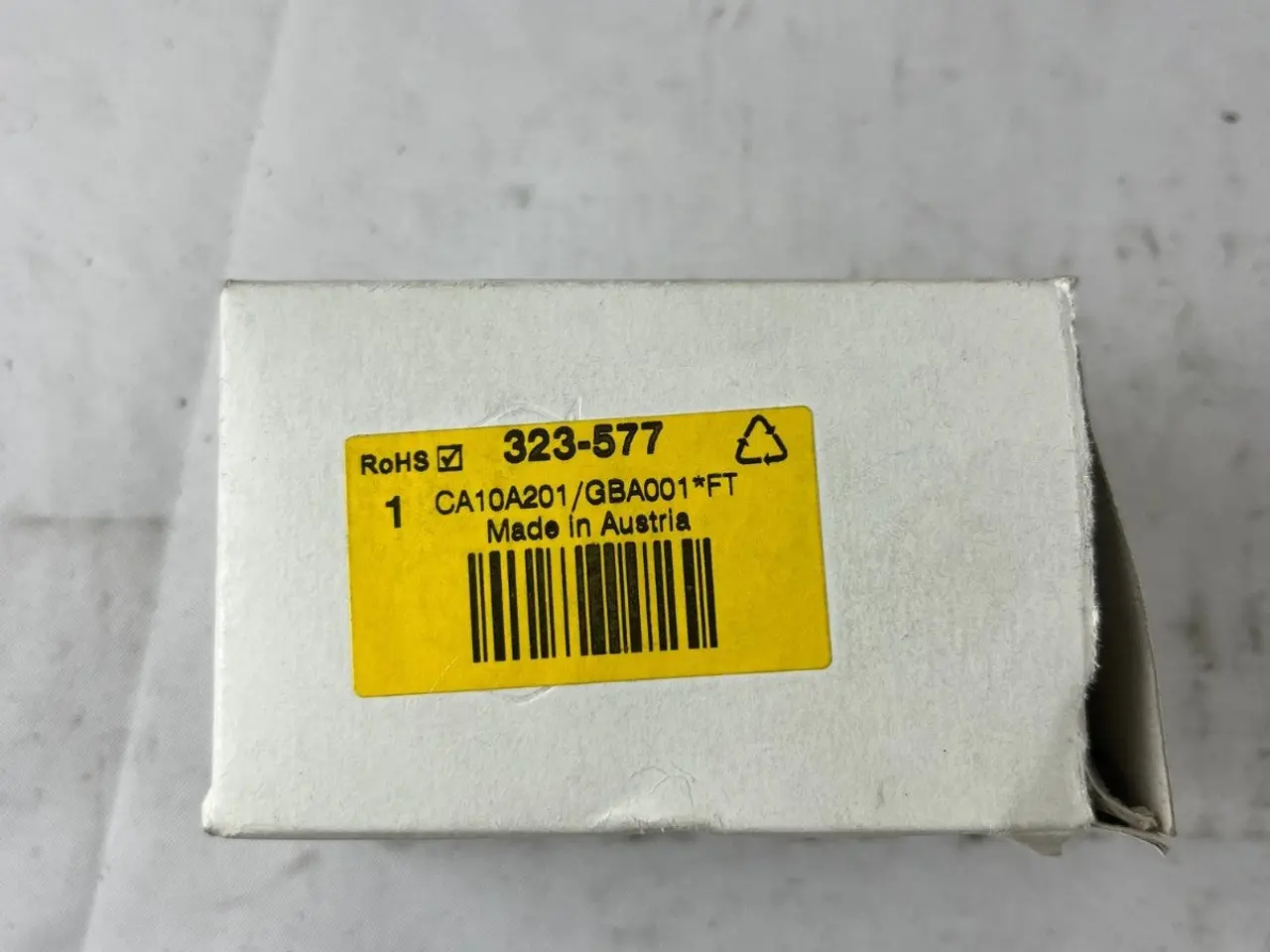 Billede 3 - Kraus & Naimer CA10A201/GBA001*FT Rotary Cam 20 A