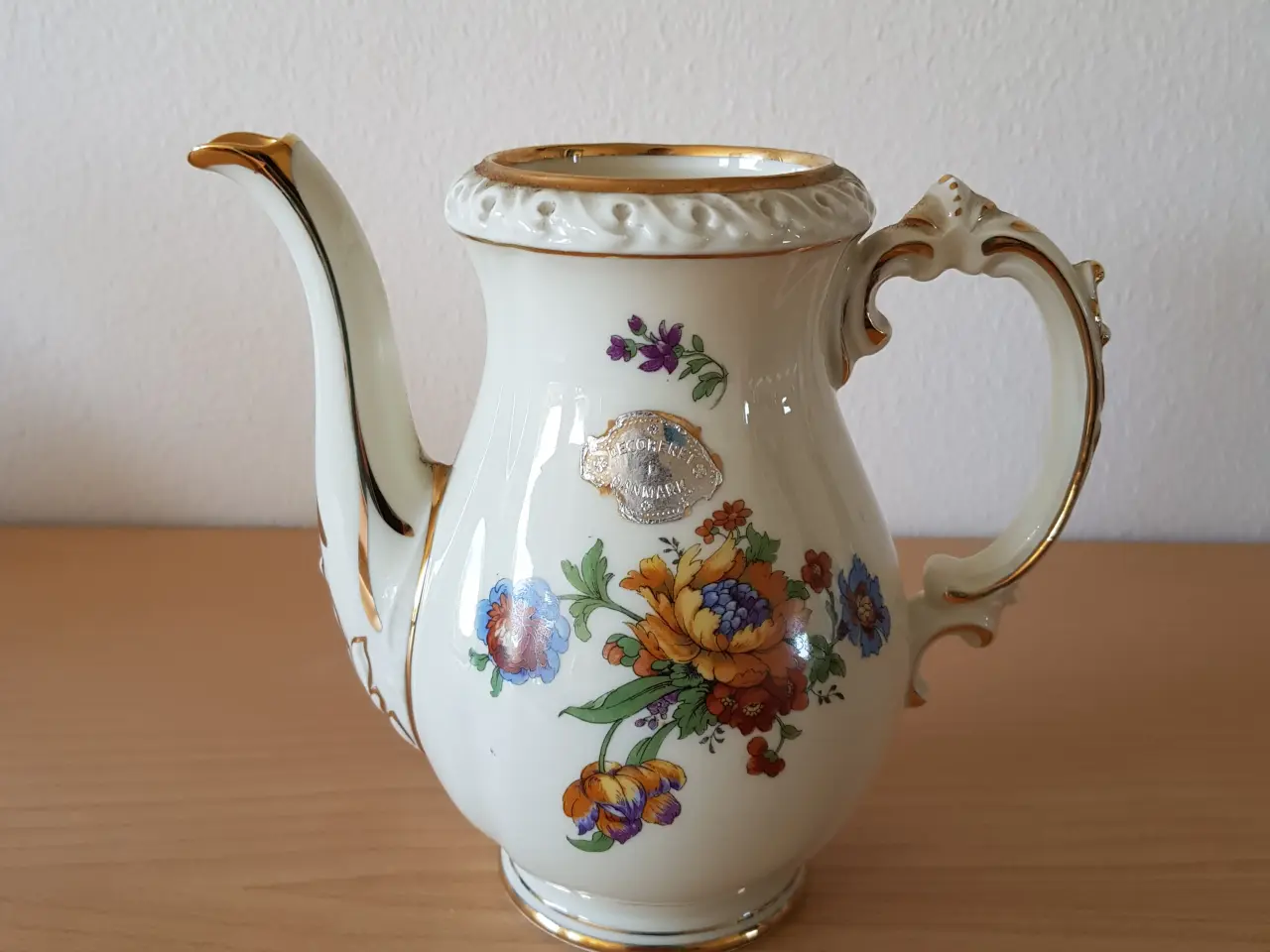 Billede 1 - Kaffekande, porcelæn