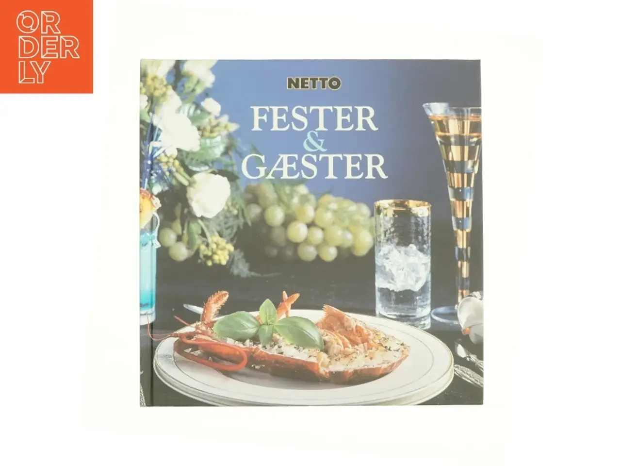 Billede 1 - Fester & gæster (Bog)