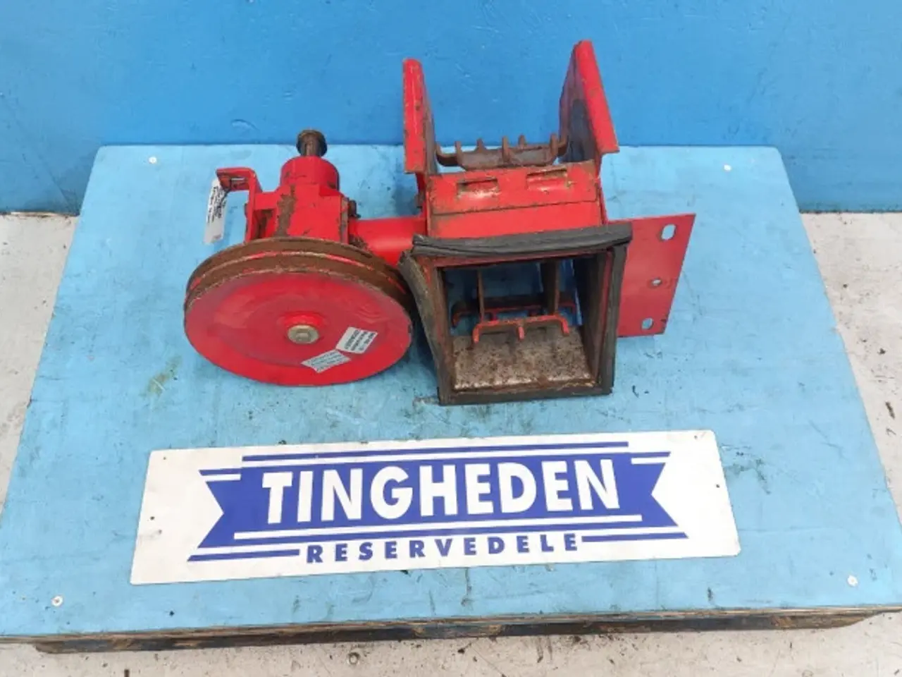 Billede 2 - Massey Ferguson 40 Returelevator Gearkasse 28580216