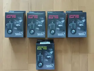 4 Roland RT-30HR Dual 1 Roland RT-30K Kick Trigger