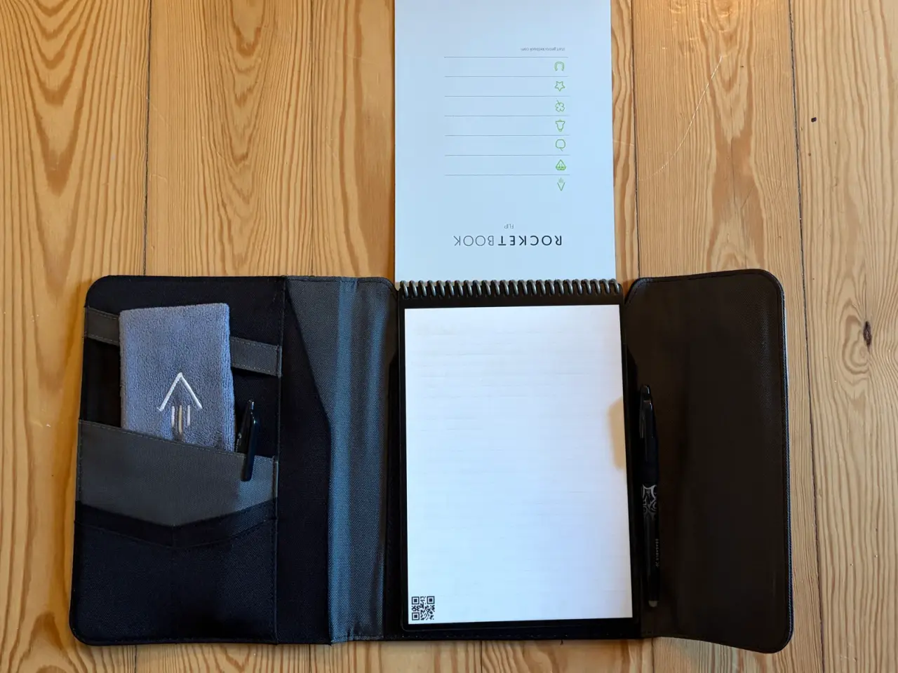 Billede 2 - Rocketbook • FLIP (genbrugelig notesbog)