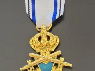 Tyskland Bayern medalje guldfarvet