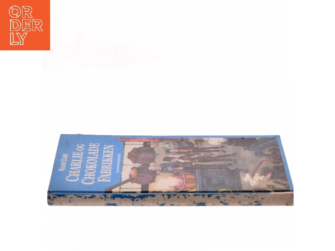 Billede 2 - Charlie og chokoladefabrikken af Roald Dahl (Bog)
