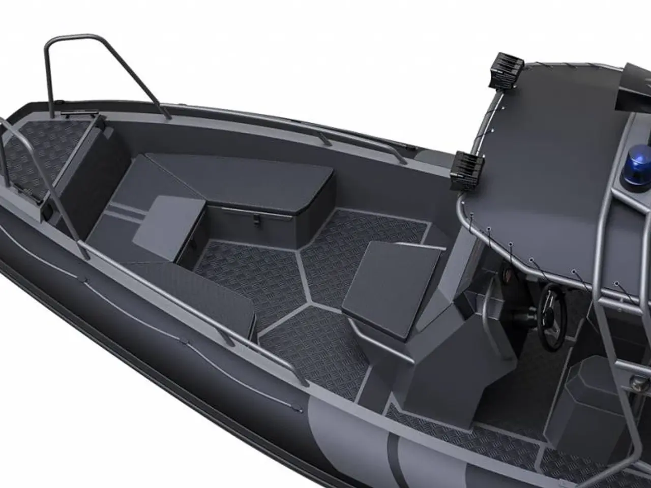 Billede 3 - Aqua Spirit 585CAC - 130 HK Yamaha/Udstyr