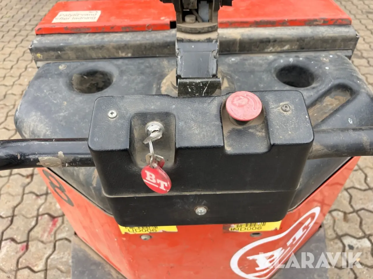 Billede 9 - El-hund/palletruck BT P20 - 2000kg