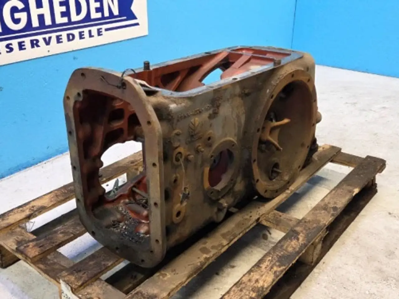 Billede 3 - Ford 8340 Bagtøj E9NN4032HD