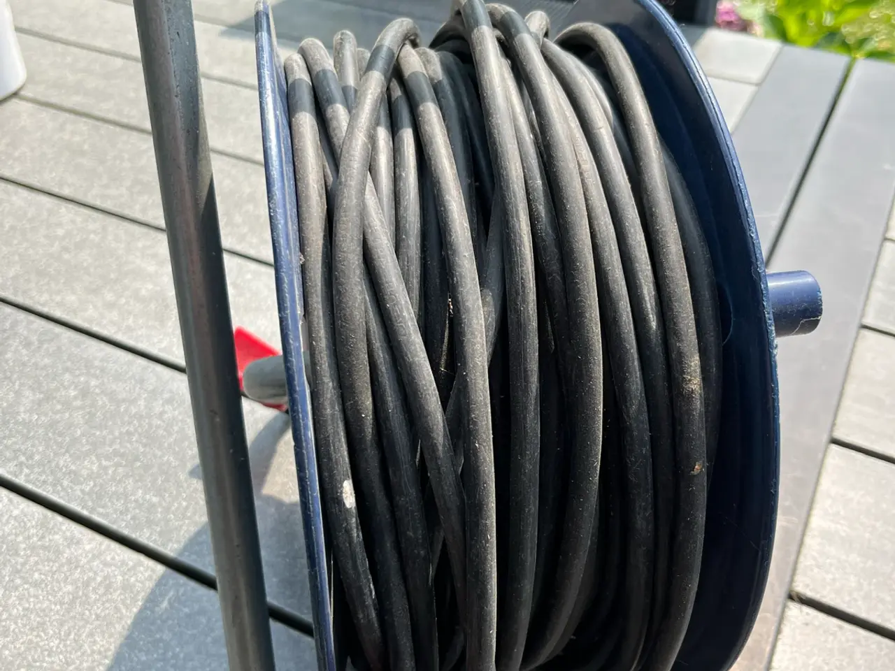 Billede 2 - 50 meter kabelrulle 