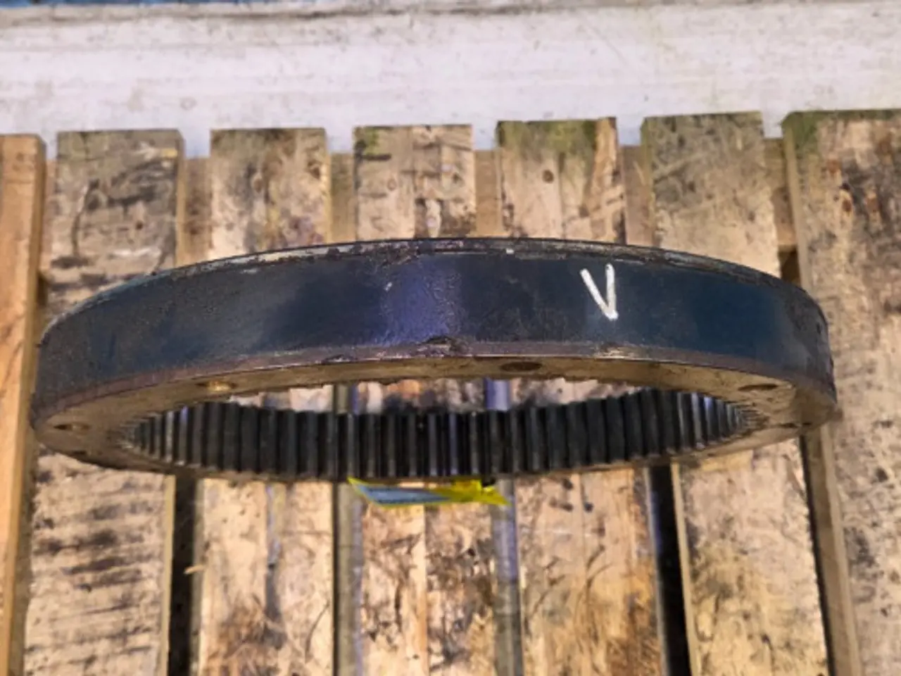 Billede 9 - New Holland T6030 Tandkrans 5191492