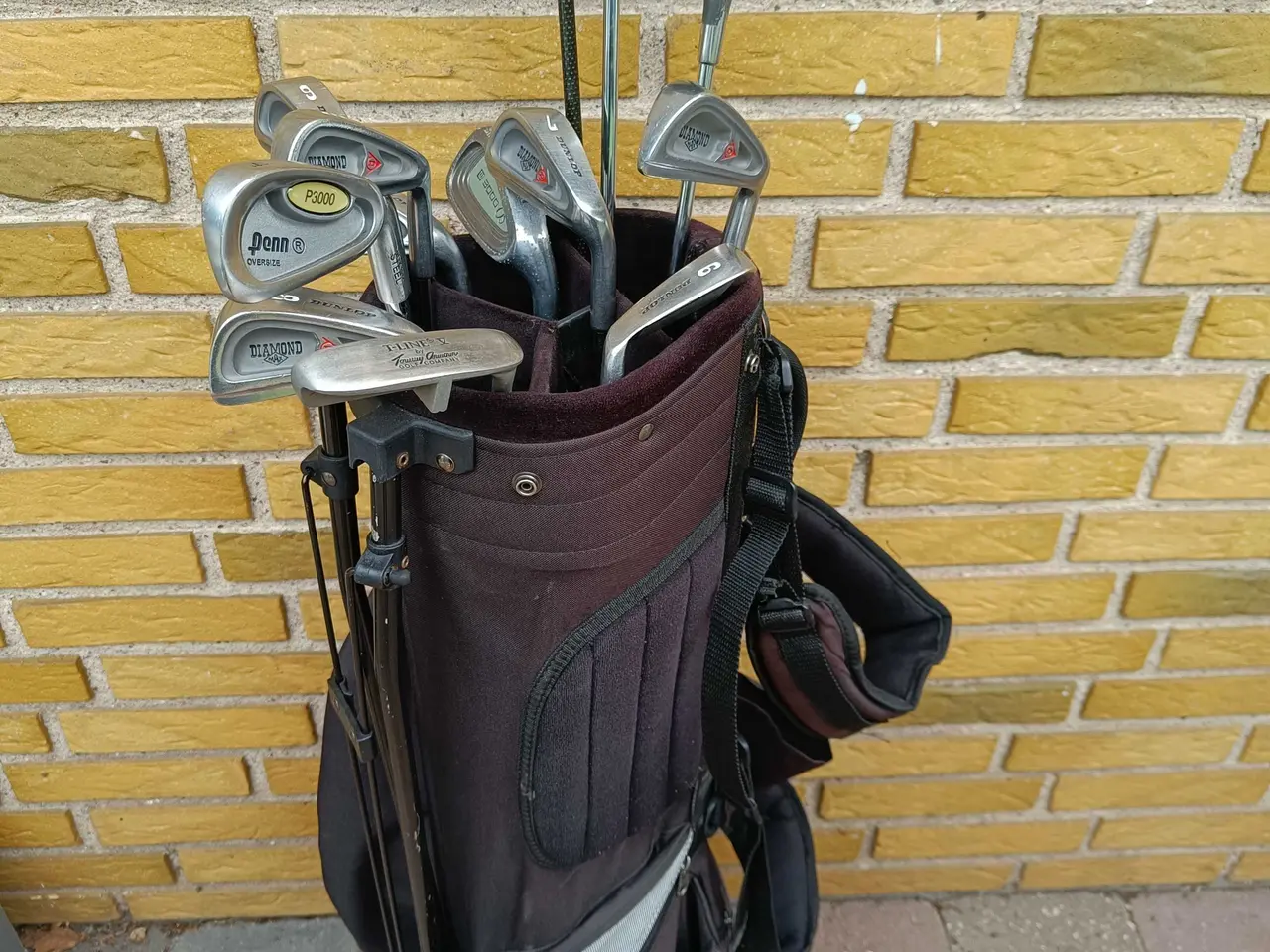 Billede 10 - Golfsæt herre højre ✋