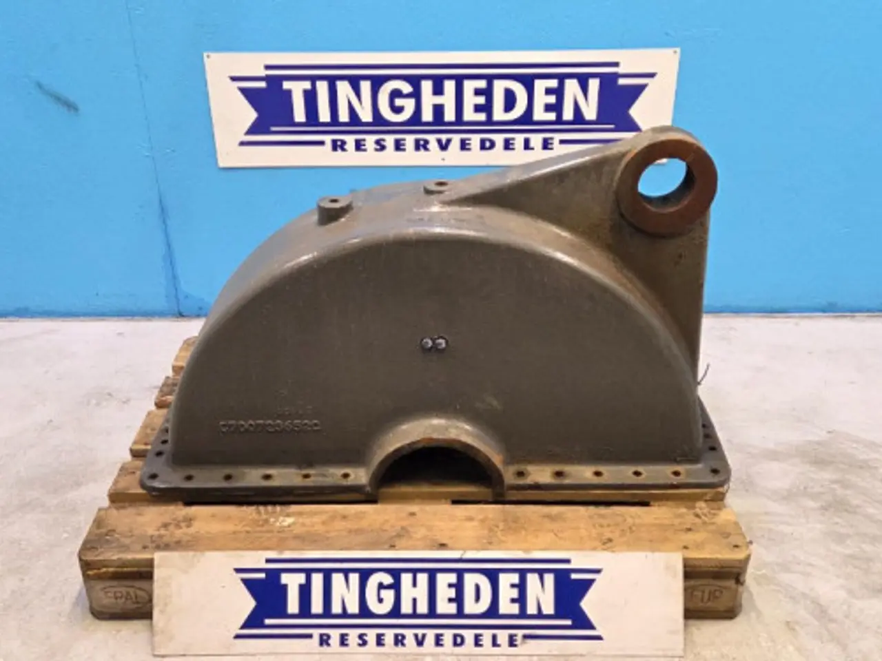 Billede 1 - Massey Ferguson 2190 Gearhus 700723652