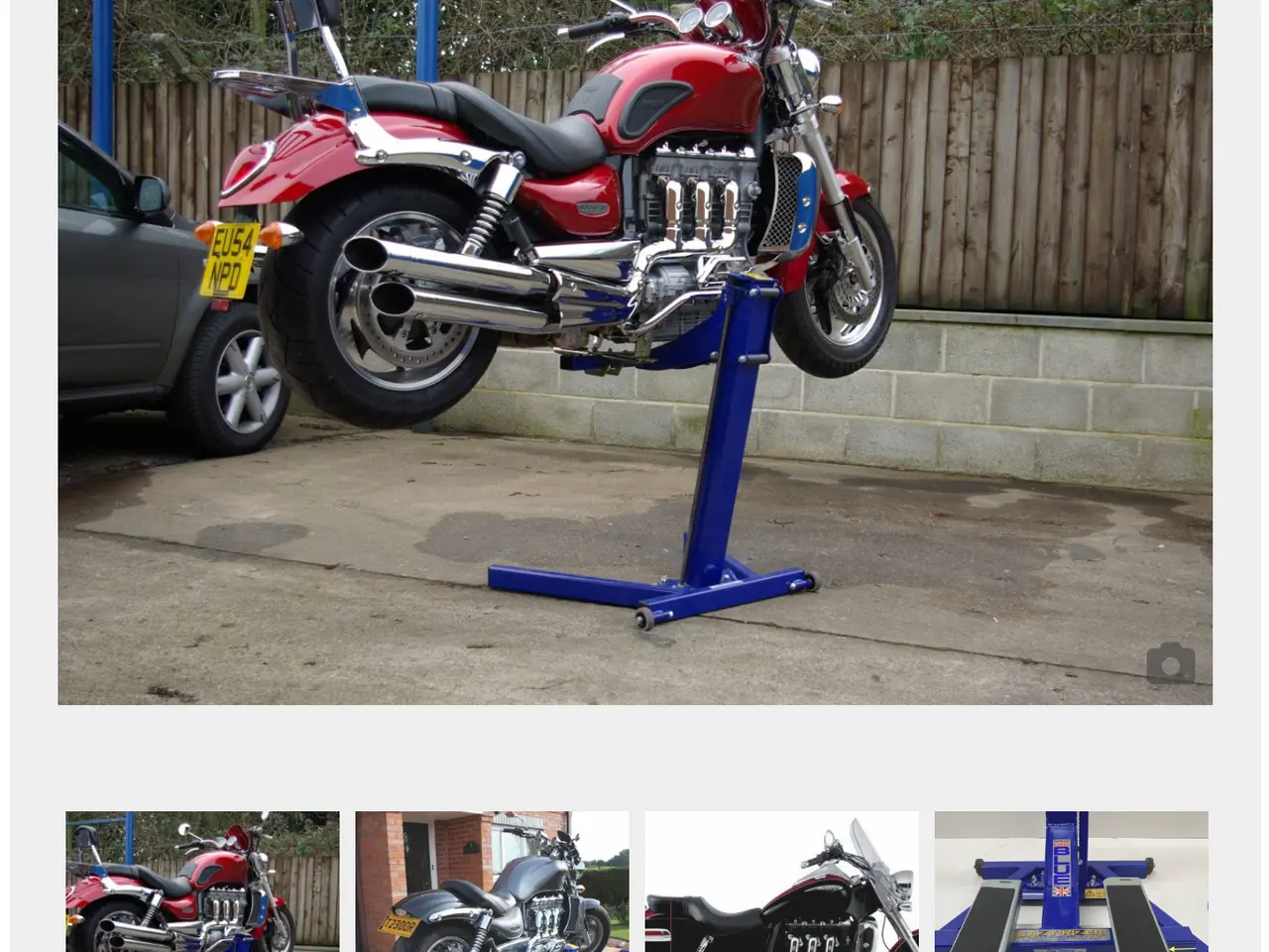 Billede 6 - Triumph Rocket 2300ccm sælges i flot stand
