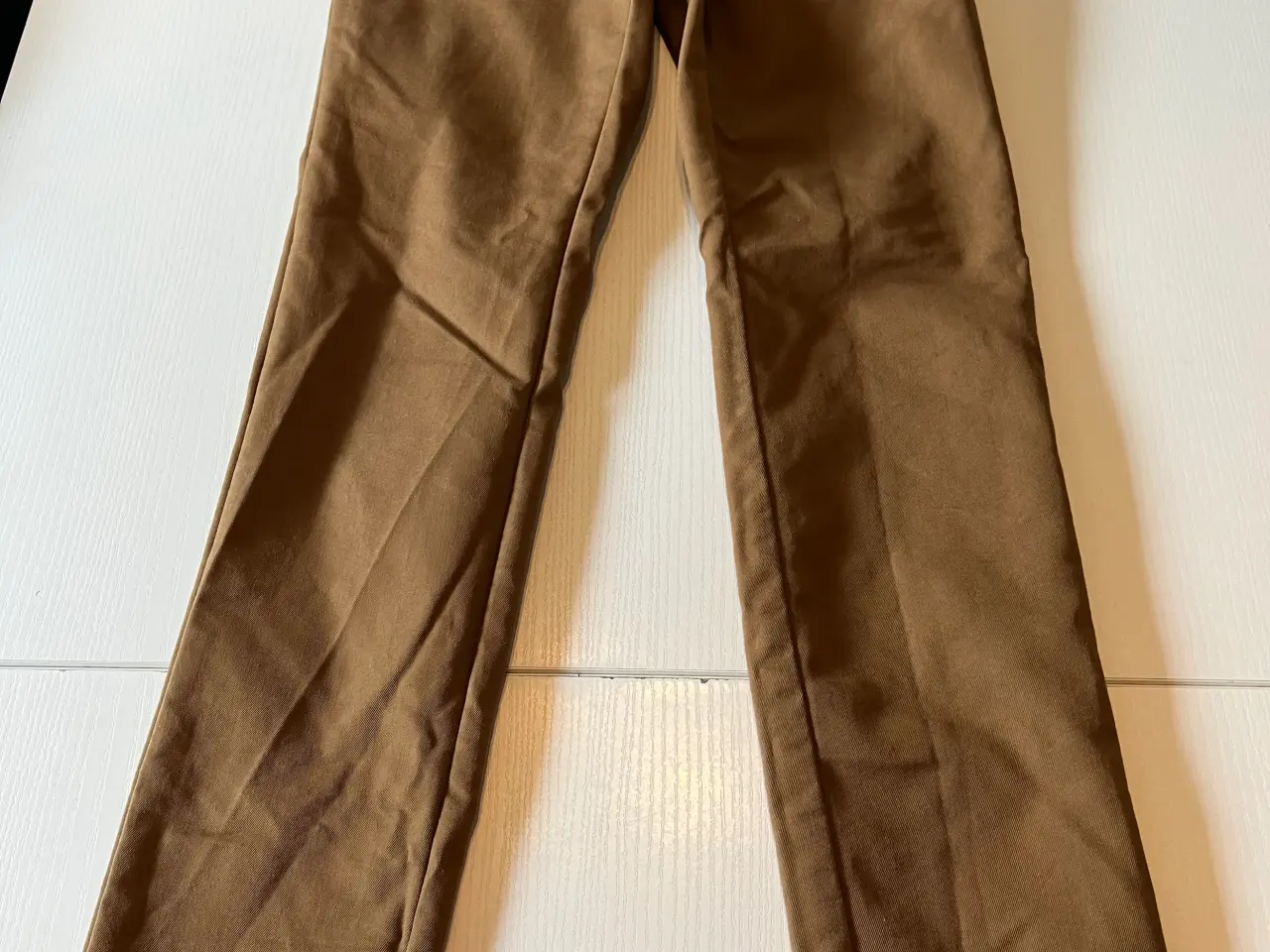 Billede 1 - Carhartt wip sid pant str. 28/32 i farven leather
