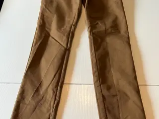 Carhartt wip sid pant str. 28/32 i farven leather
